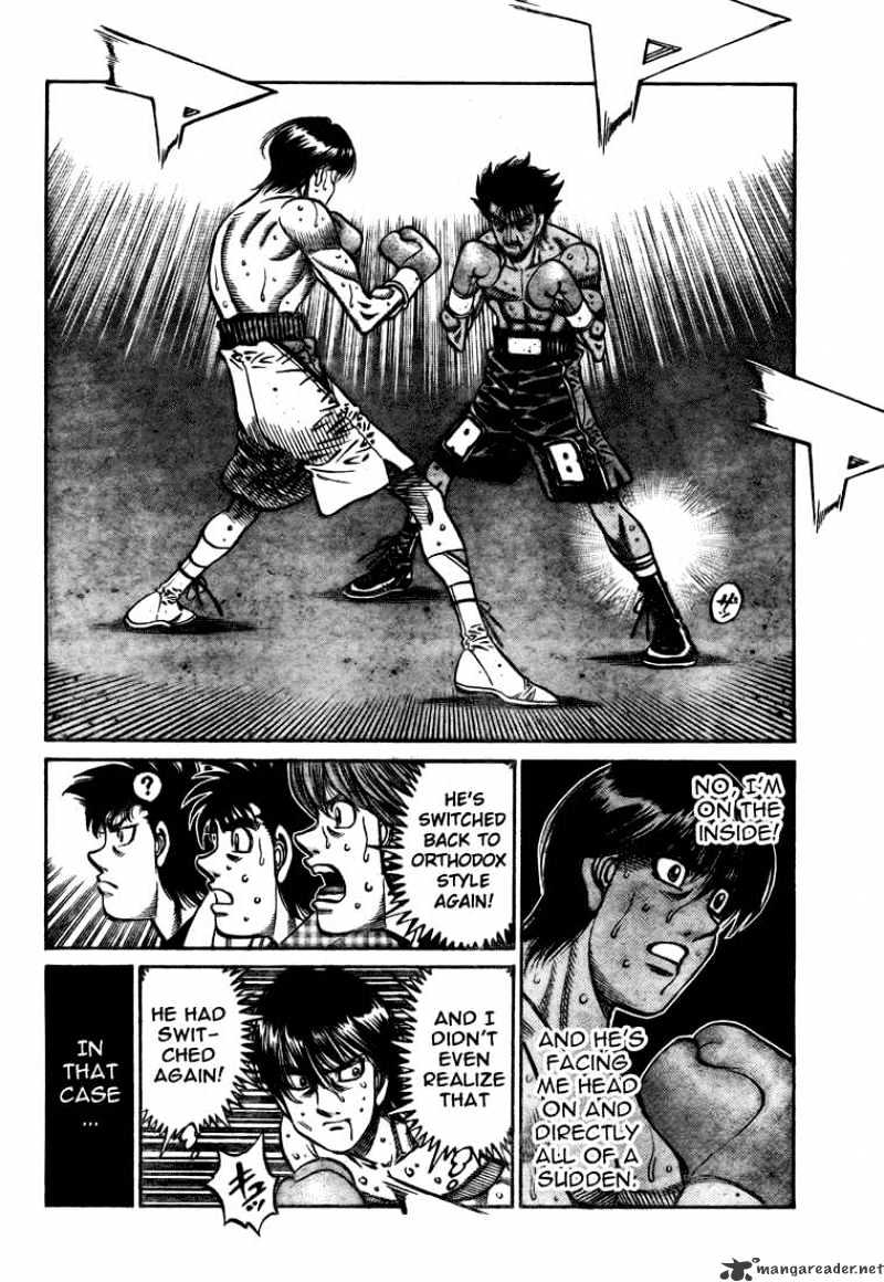 Hajime no Ippo: Fighting Spirit, Chapter 830 image 04